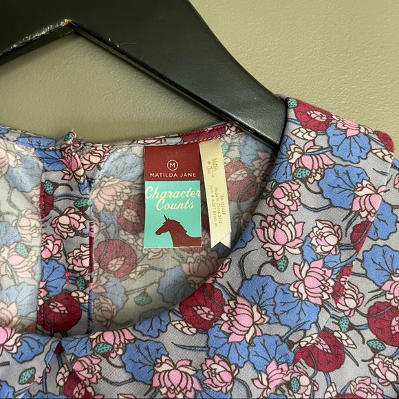 Matilda Jane Mrs. Darling Top Tiered Floral Blouse - Picture 7 of 16